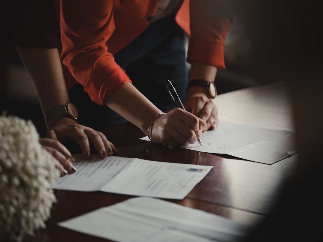 Filling out European Accident Statement form